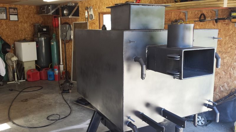 I'm building a homemade boiler