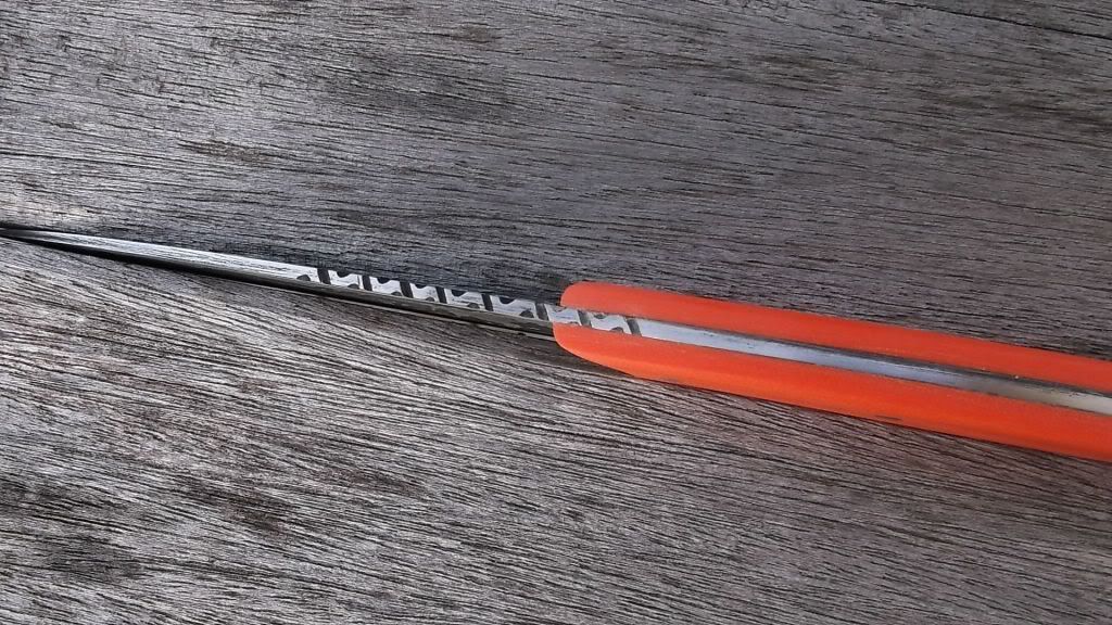 [Hearth.com] Orange handled Bird-n-Trout Hunter