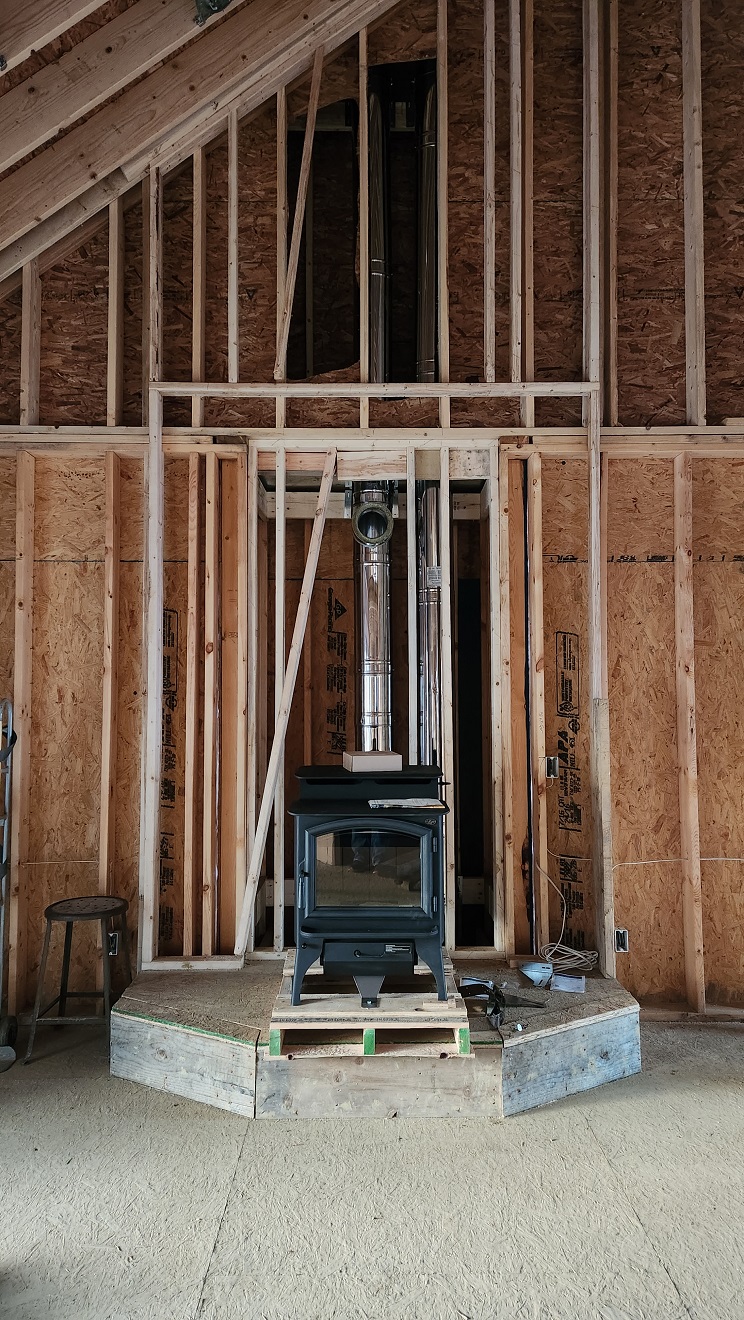 [Hearth.com] Wood stove heat vs LVP