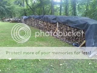 wood stack height