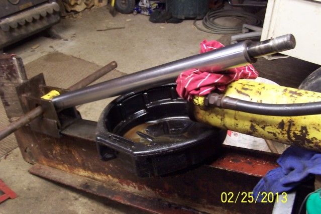 [Hearth.com] picked up a log splitter
