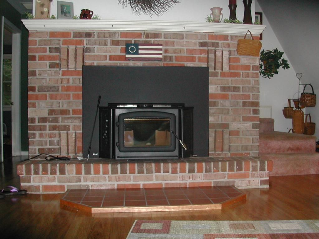 [Hearth.com] Out with the old, In with the new.