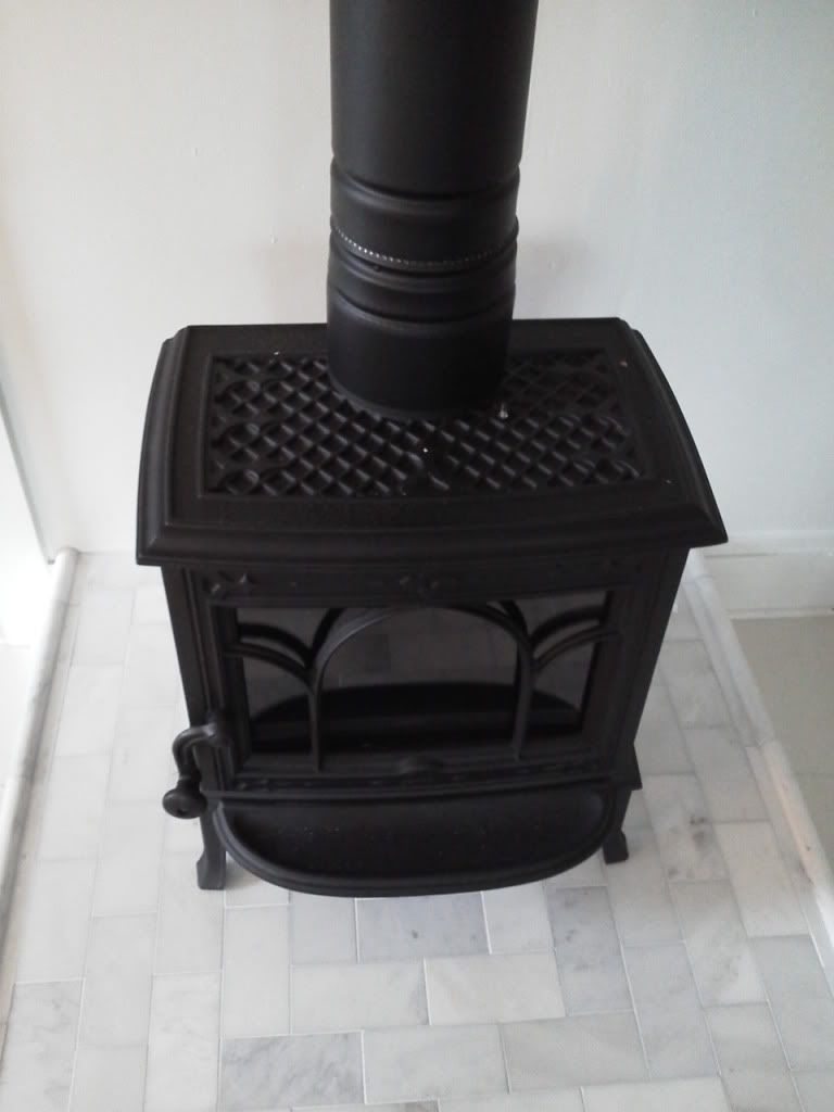 [Hearth.com] 1st post, 1st wood stove, DIY install...yikes