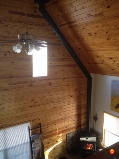 [Hearth.com] Wood Stove install & cathedral Ceiling