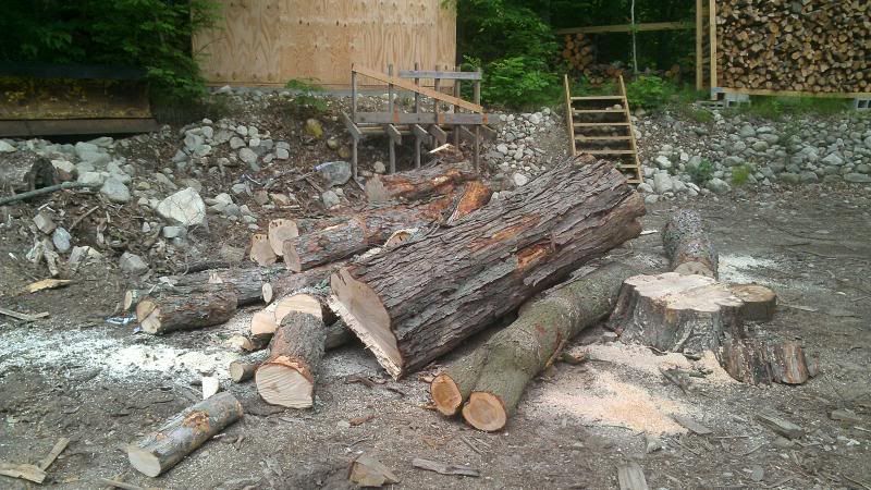 [Hearth.com] Came home to a load of maple.