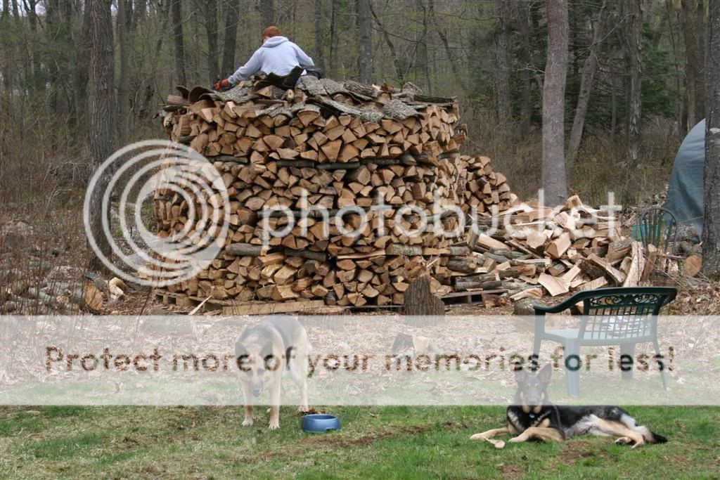 Holz Hausen firewood stack question.