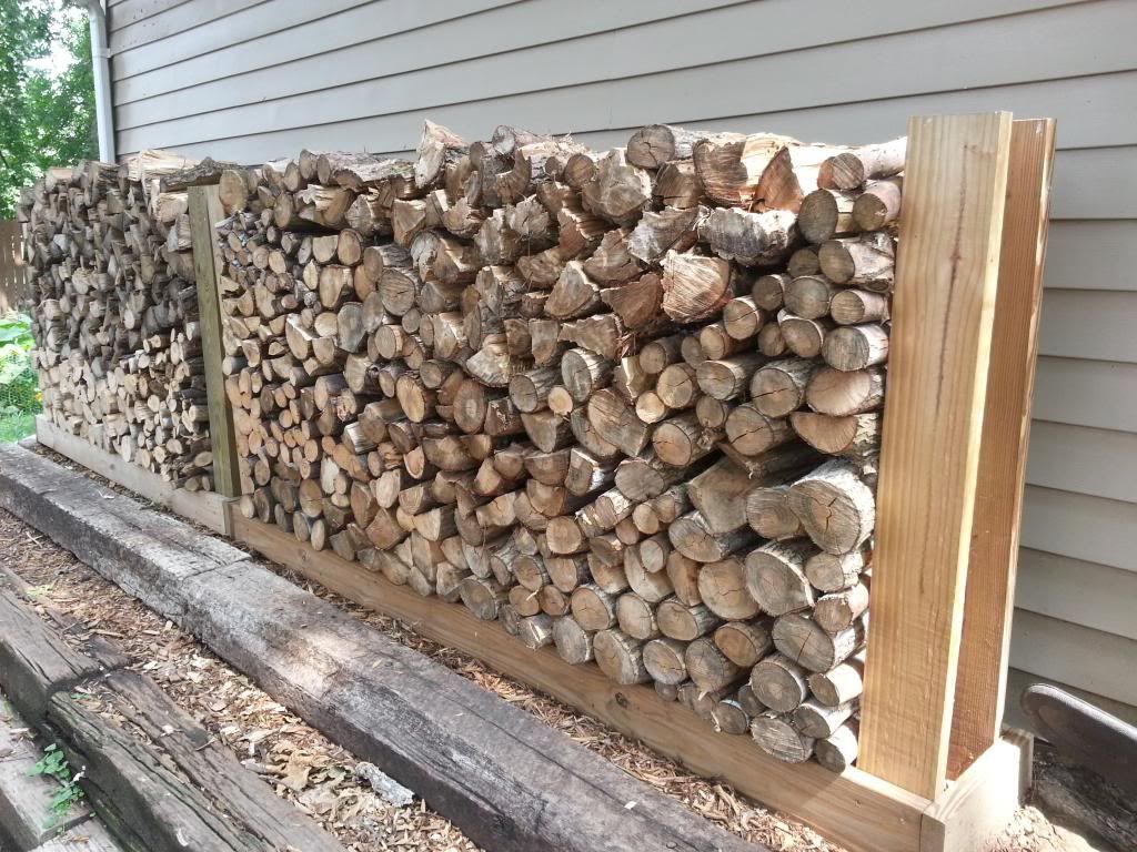 My wood racks at my house