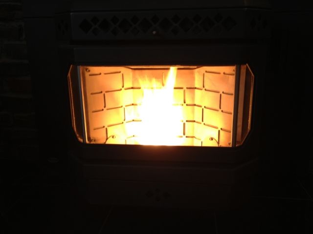 [Hearth.com] Pellet Flame and Brand