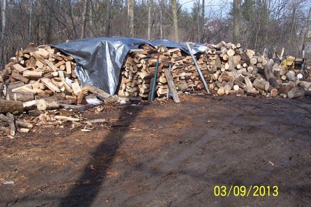 [Hearth.com] wood pile update