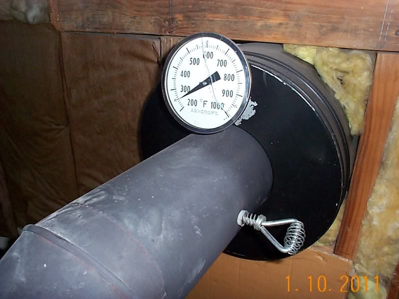 [Hearth.com] Does anyone make a thermometer that goes inside the stove?