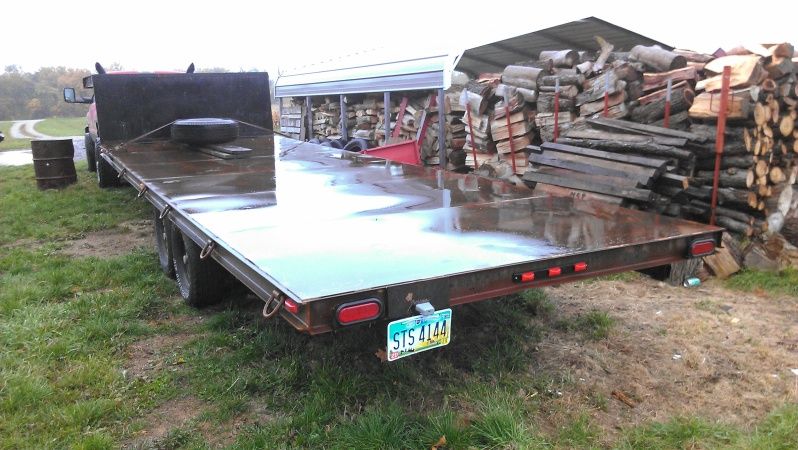 [Hearth.com] Big loads of oak, black walnut, and some others...