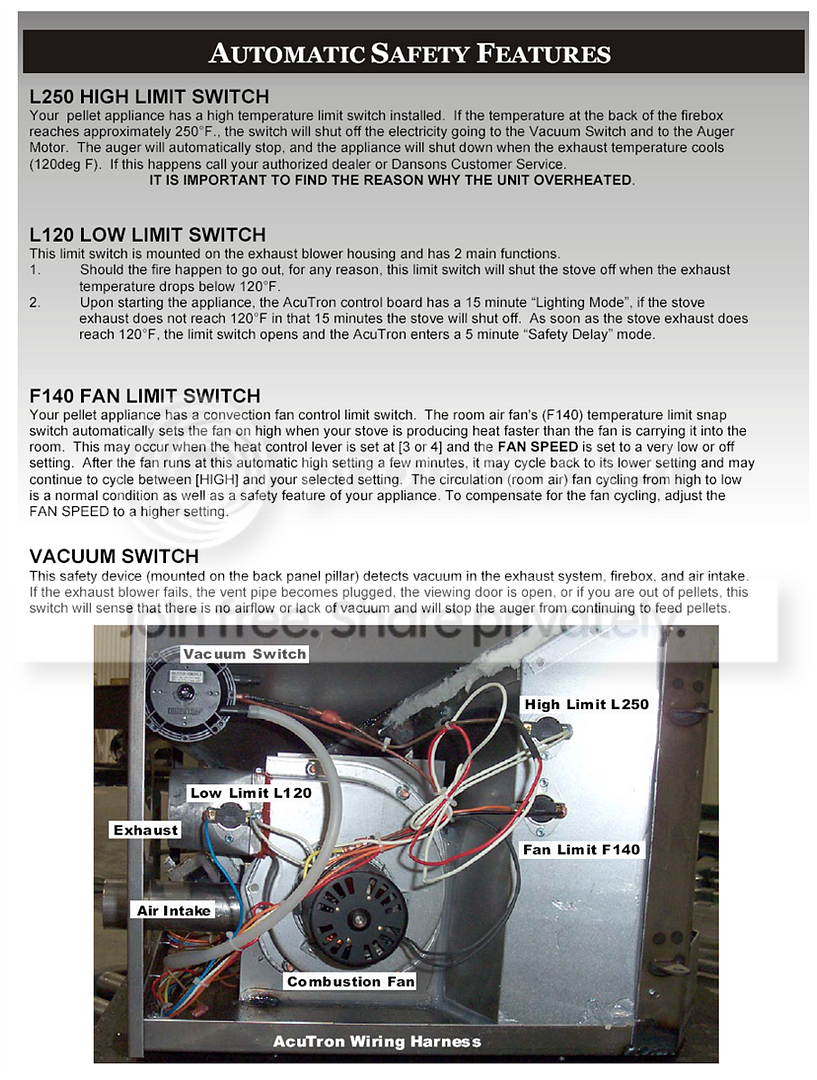 [Hearth.com] Stove not shutting off