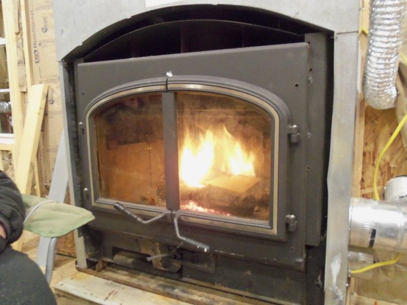 [Hearth.com] First fire in my new to me Quadrafire 7100