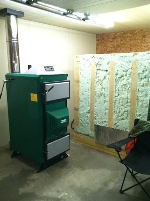 EKO 40 1500 gallon Storage project