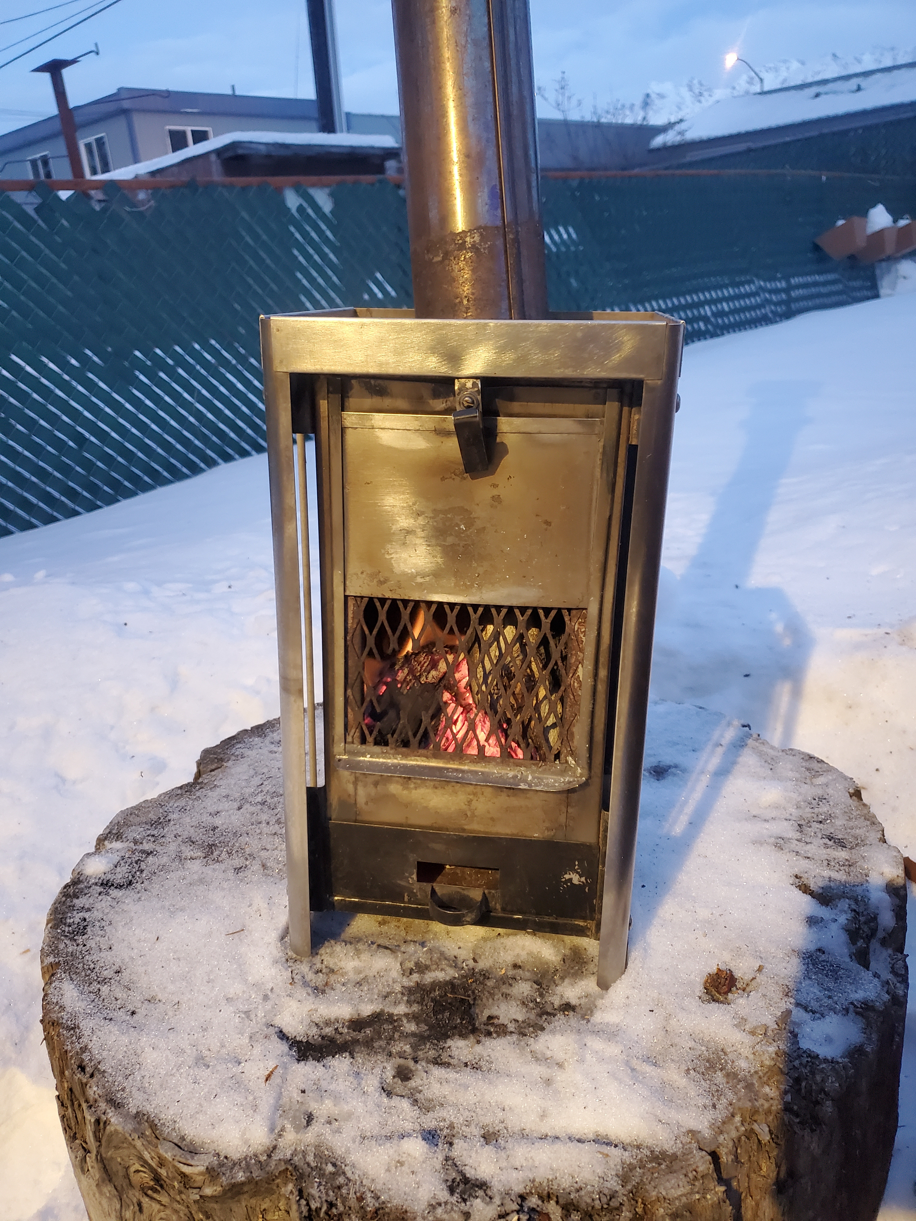 [Hearth.com] Help me ID this wood stove?