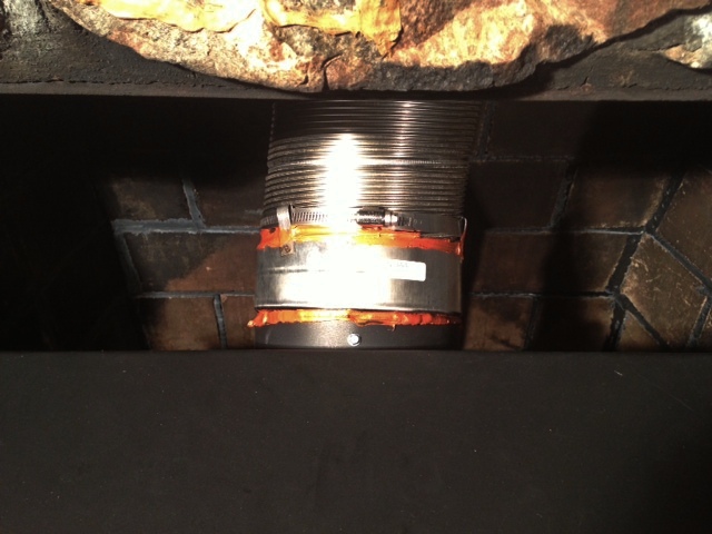 [Hearth.com] Stove Insert Installation (PIC HEAVY) CW2500, How to install