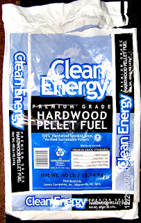 Clean Energy pellets at Lowe's....