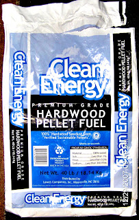 [Hearth.com] Clean Energy pellets at Lowe's....