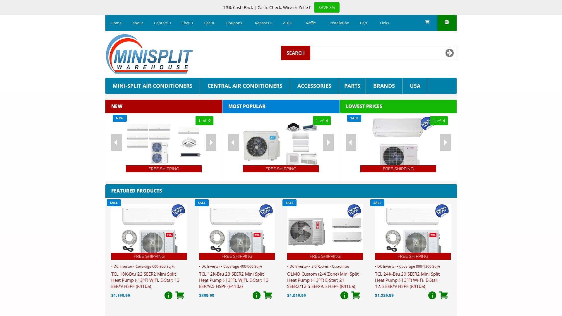 www.minisplitwarehouse.com