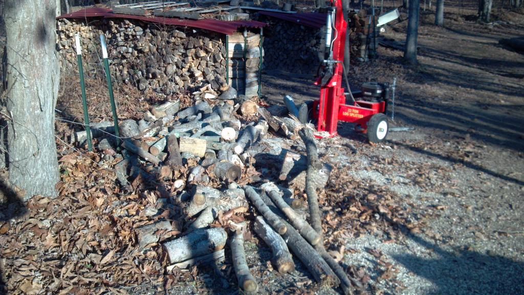 [Hearth.com] Got 2.6 cords split today