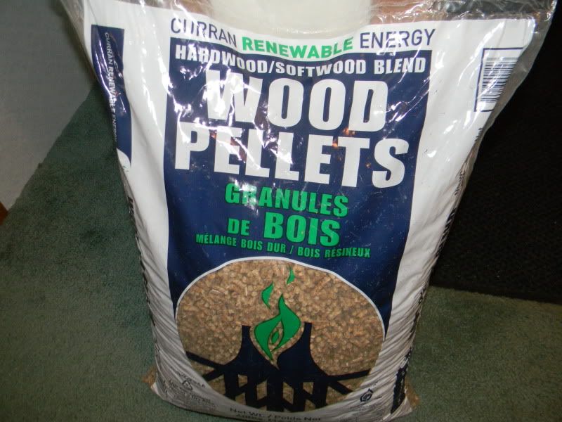 Bad pellets or moisture?