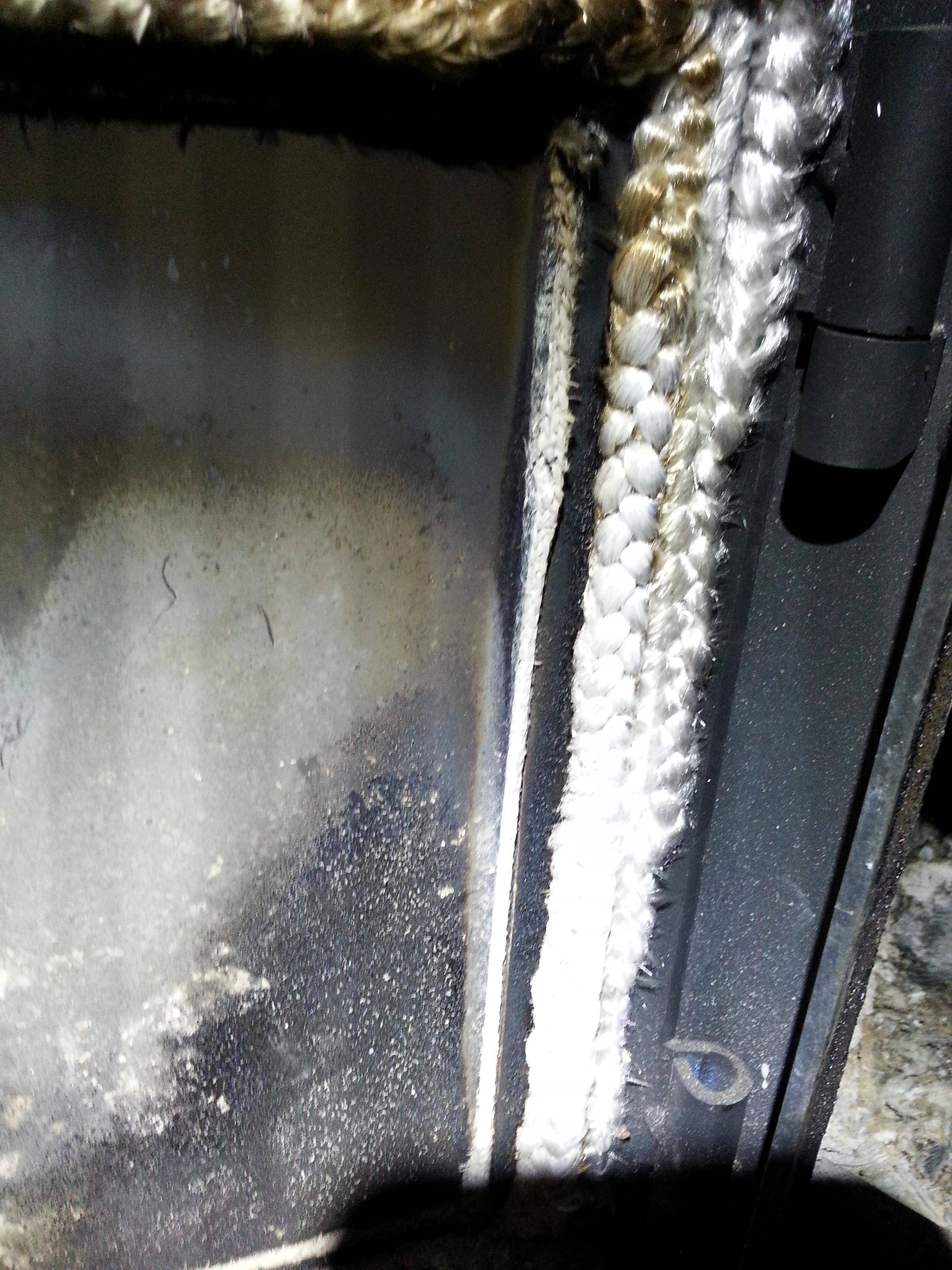 [Hearth.com] Houston we have a problem?  (Air leak?)