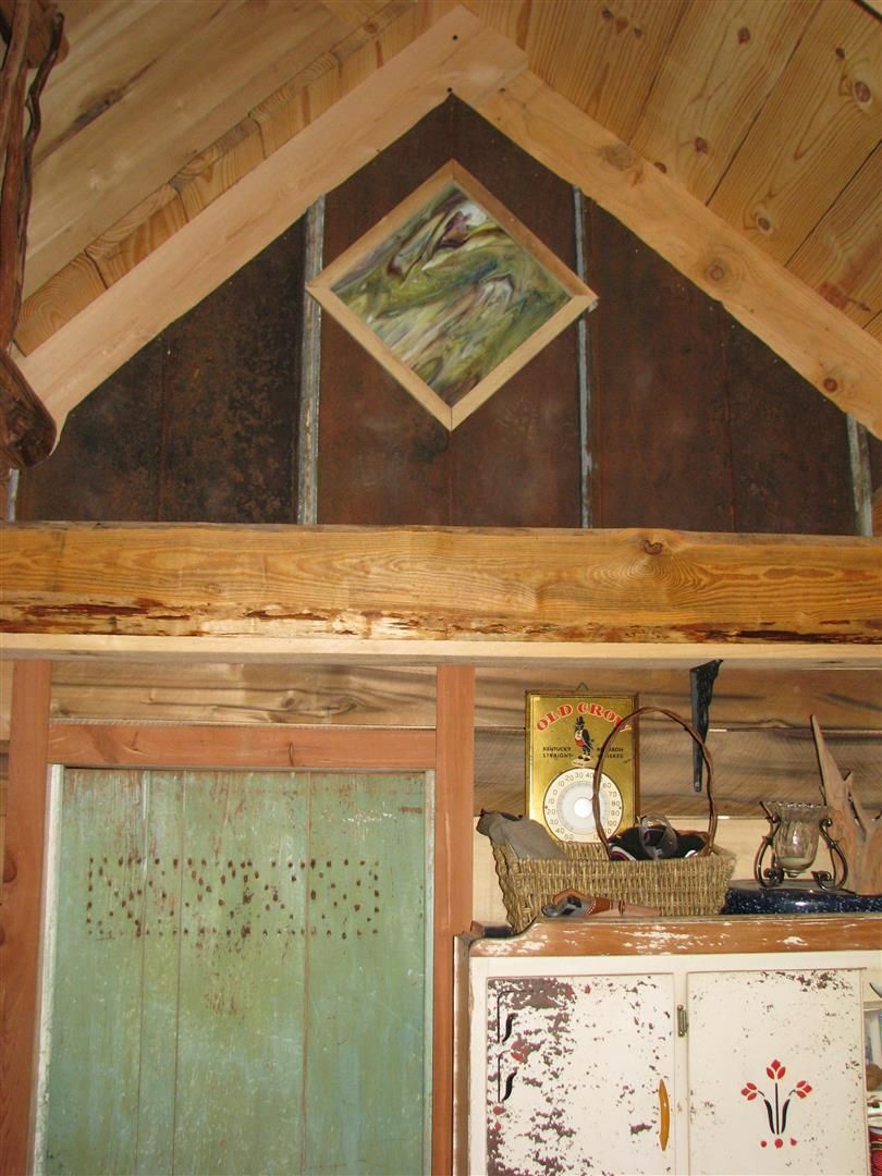 [Hearth.com] Cathedral ceiling install