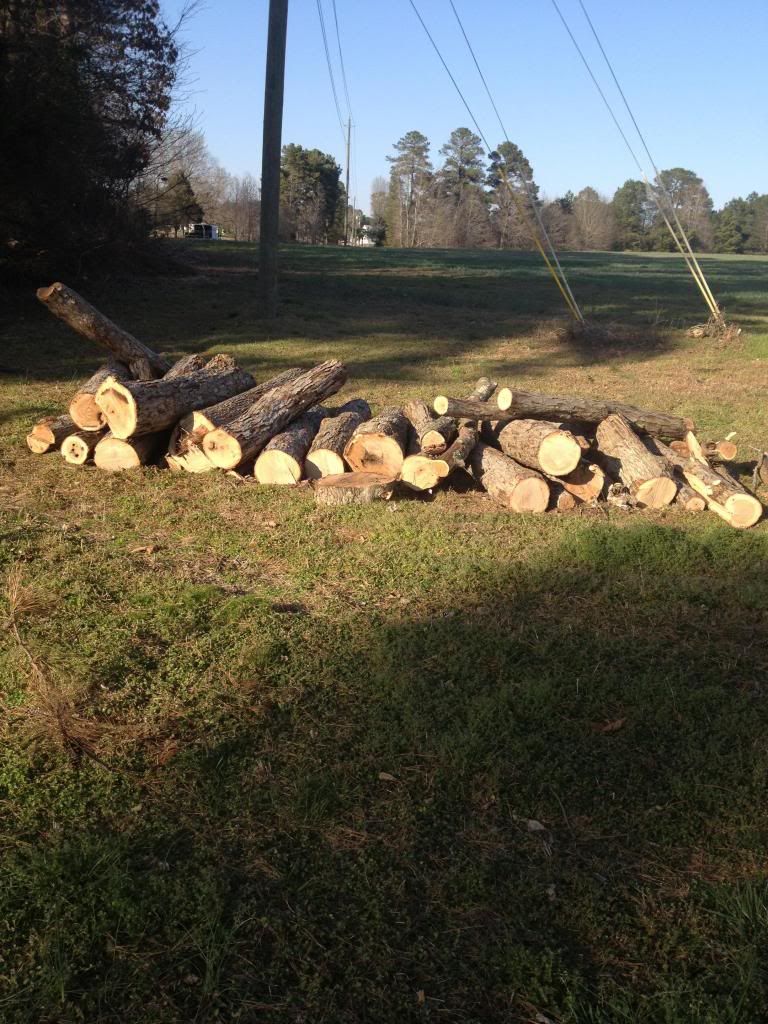 [Hearth.com] Made friends with a Tree Service man... would you pay $30 for this load of white oak?