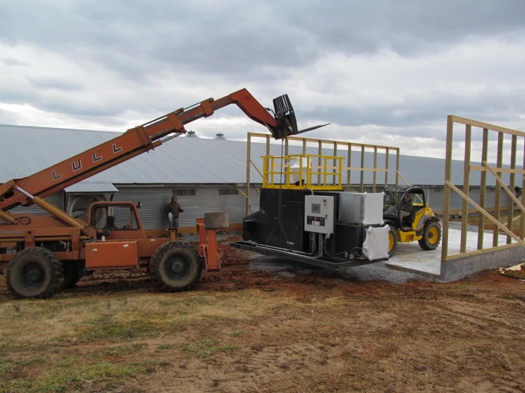 [Hearth.com] New hot air furnace showed up