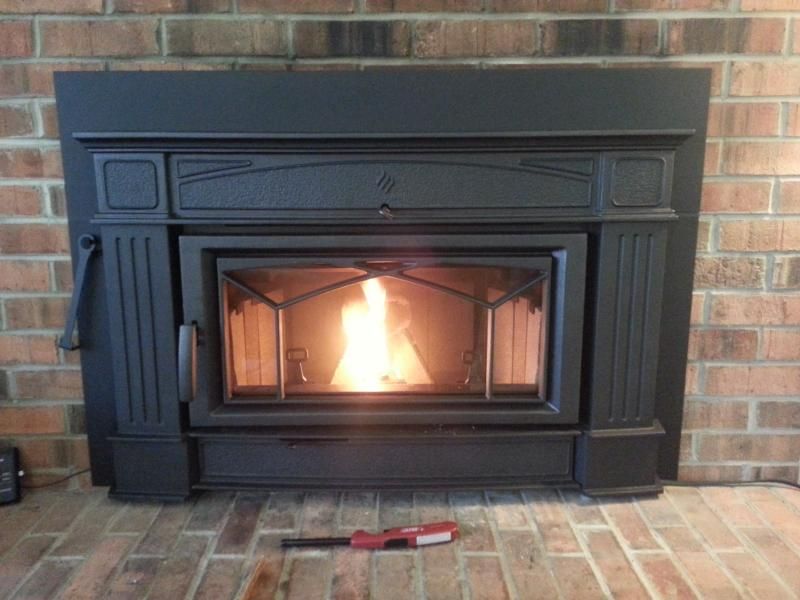 [Hearth.com] Hampton CI2601 First Burn
