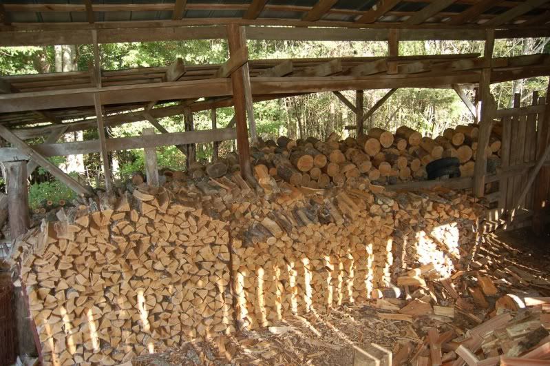[Hearth.com] Thankful for a big pole barn...