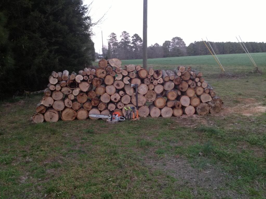 [Hearth.com] Made friends with a Tree Service man... would you pay $30 for this load of white oak?