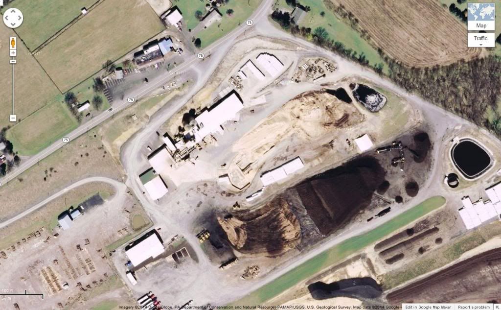 [Hearth.com] Somerset Pellet Plant Aerial View (thats a lot of fuel!)