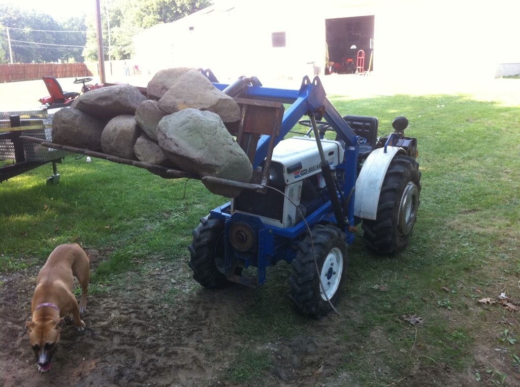 My Angry Beaver : Front End loader Build