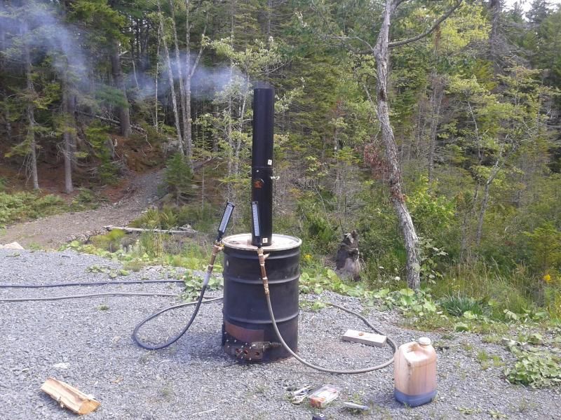 Redneck Pool heater