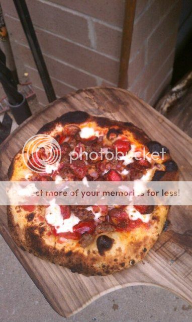 [Hearth.com] Capt's pizza oven build