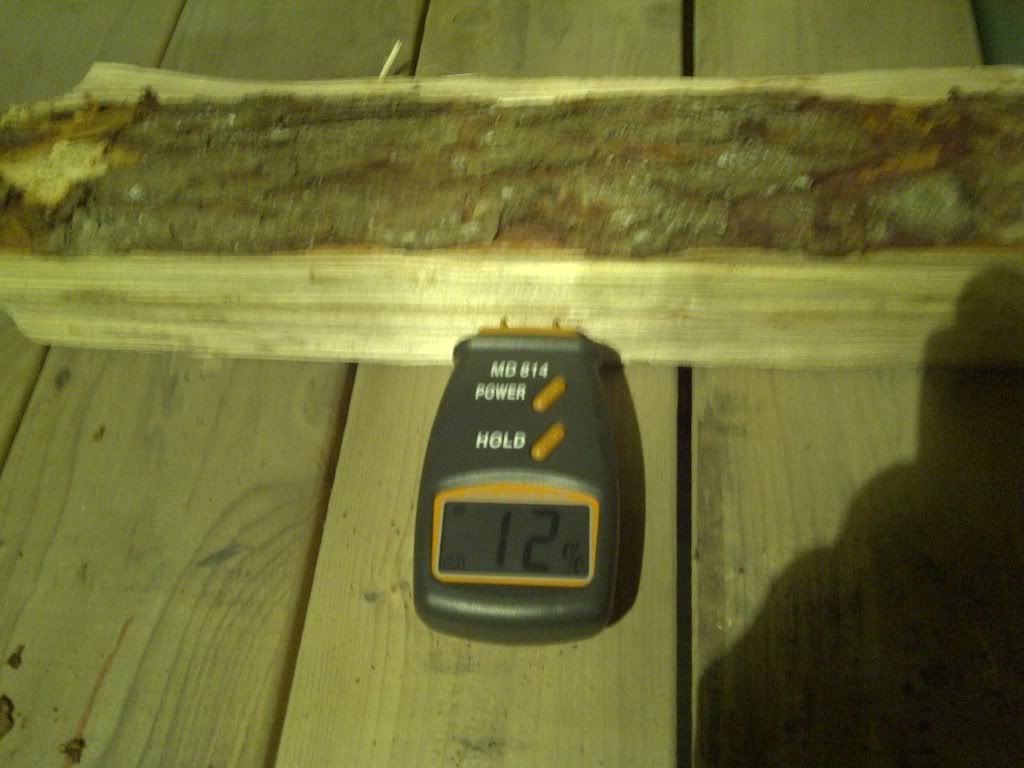 [Hearth.com] Got some wood! saddly it's green...