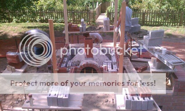 [Hearth.com] Capt's pizza oven build