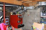 [Hearth.com] clrearance q, and what to do about heating basement