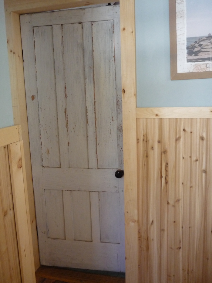 [Hearth.com] Hallway, before and after