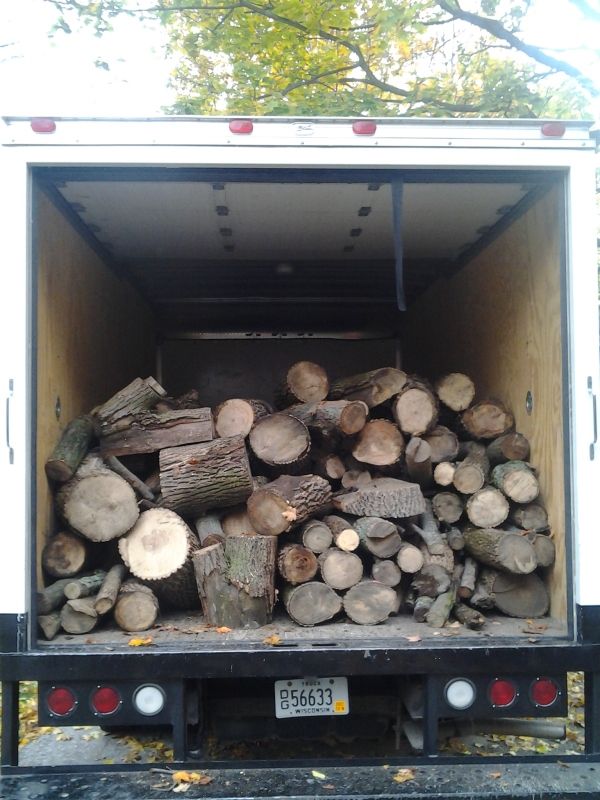 [Hearth.com] New Barrel Stove in New Greenhouse and Free Wood Scrounge