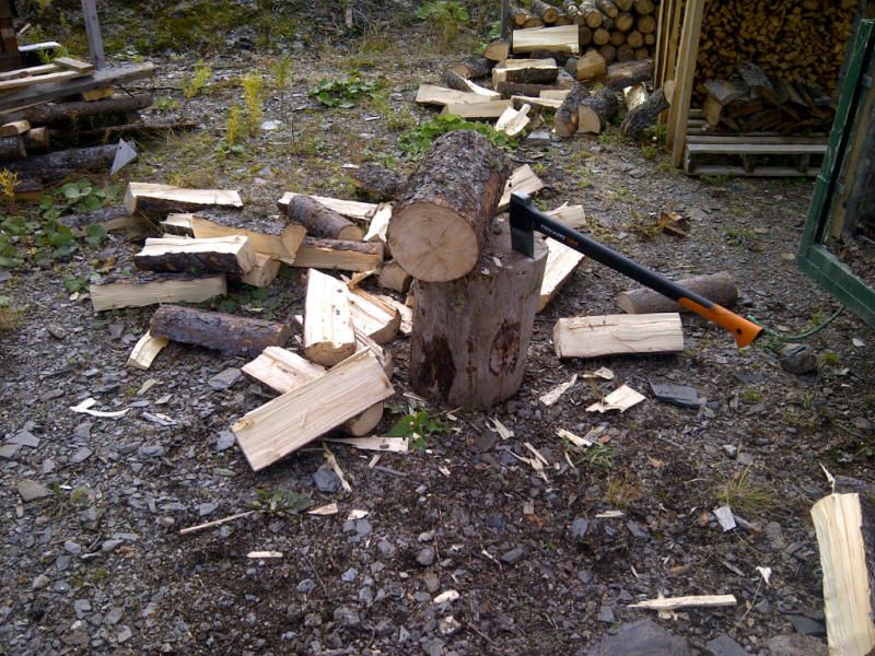 [Hearth.com] Out for a spin, cut a load of Spruce.