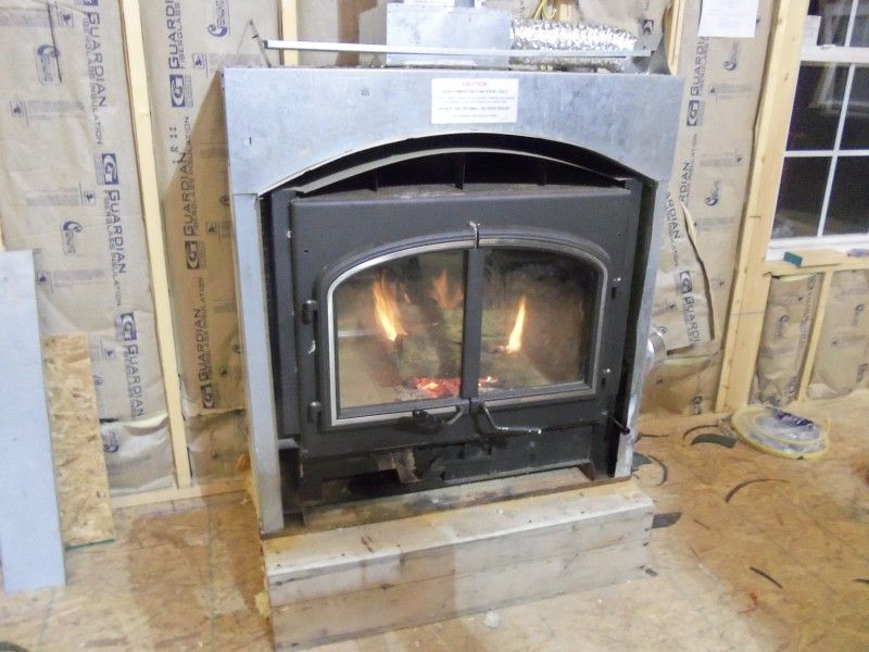 [Hearth.com] First fire in my new to me Quadrafire 7100
