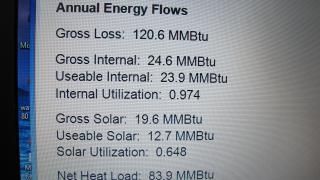 got my blower door/ heat lost numbers done > help me read them