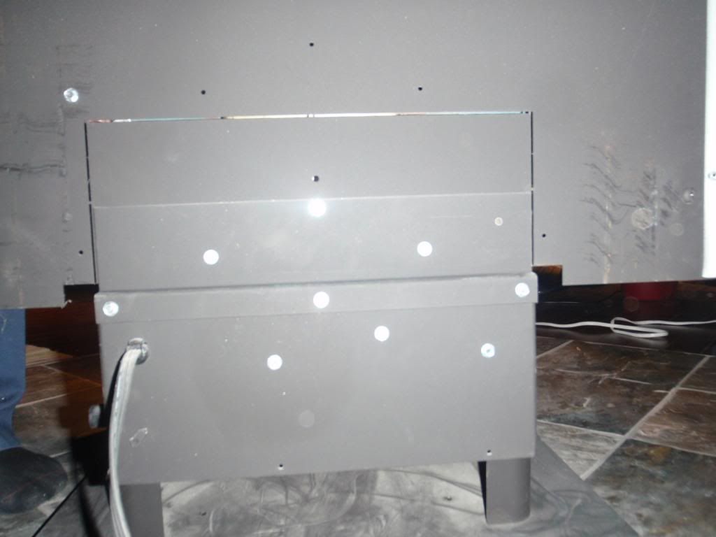 [Hearth.com] Napoleon 1450 blower/ bracket setup???