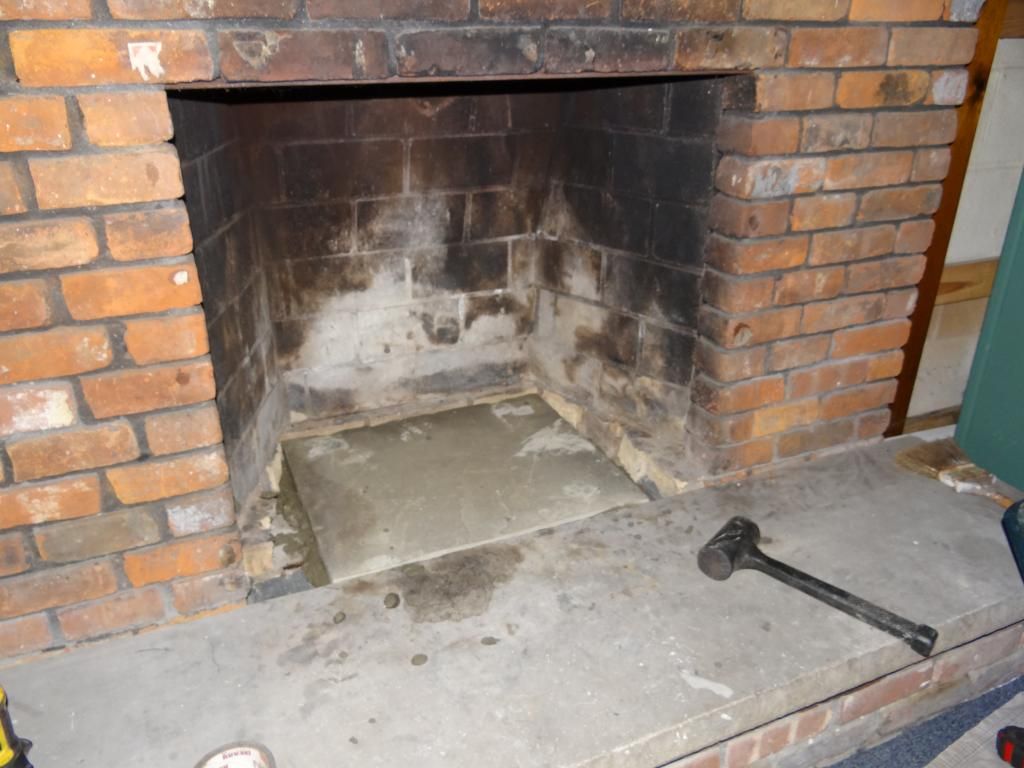 [Hearth.com] Hello all, halfway done with PE insert install w/ pics & Question: Insulating fireplace?