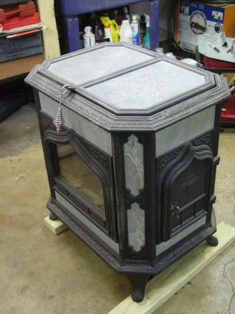 [Hearth.com] Picked up a used Fireview....