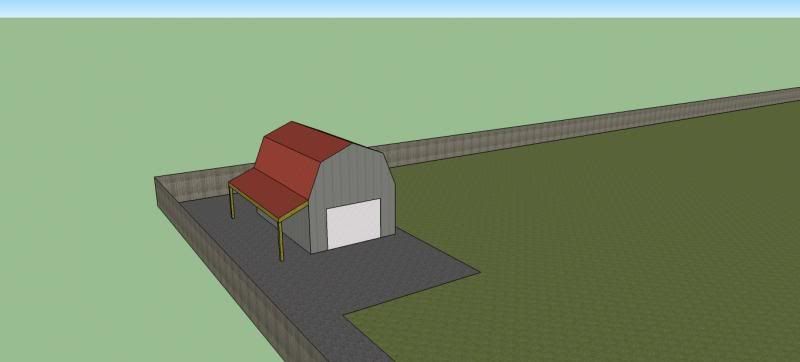 Mini-Barn build