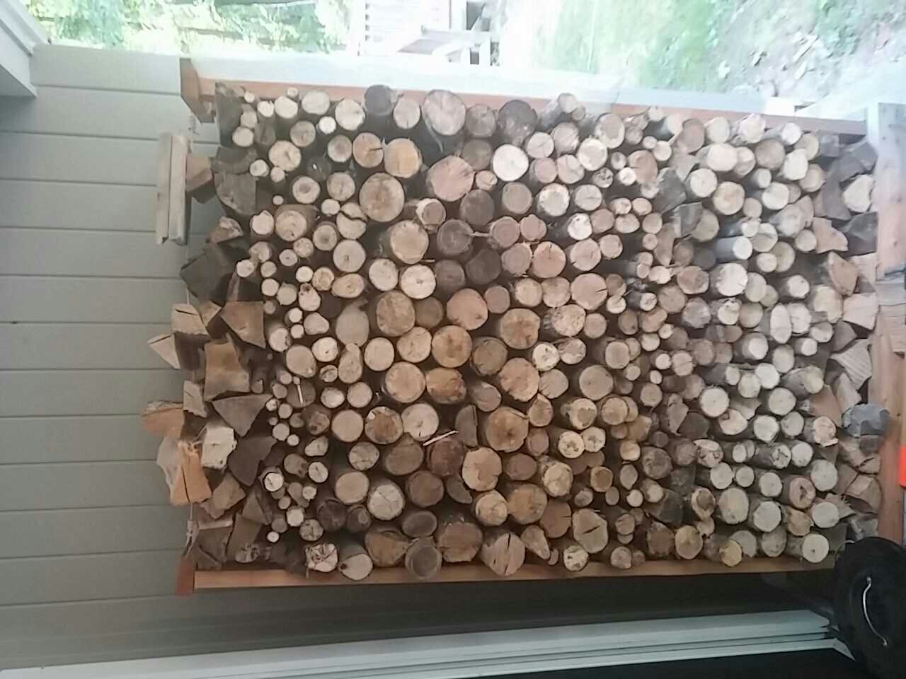 [Hearth.com] My 20 dollar woodrack