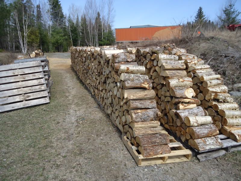 Processing 2013-2015 wood - pics